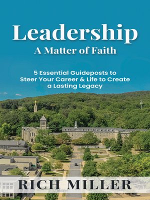 cover image of Leadership a Matter of Faith